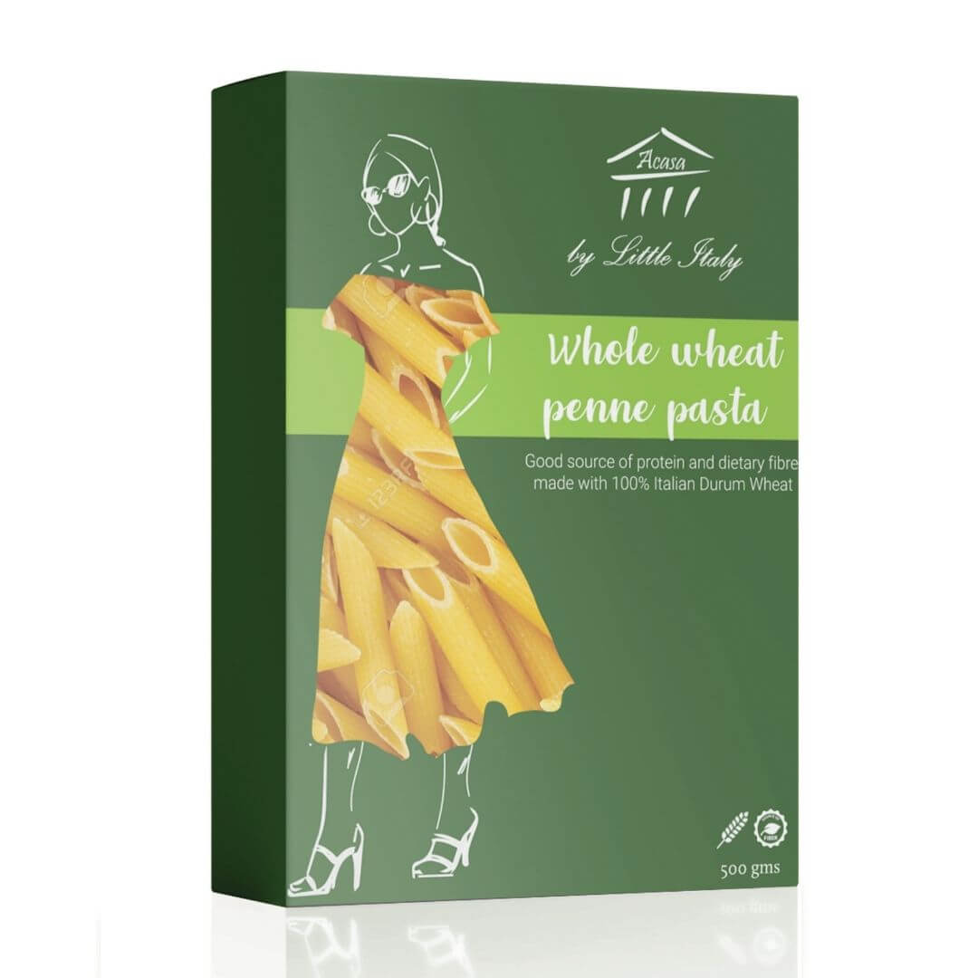 Little Italy’s Acasa’s Whole Wheat Penne Pasta